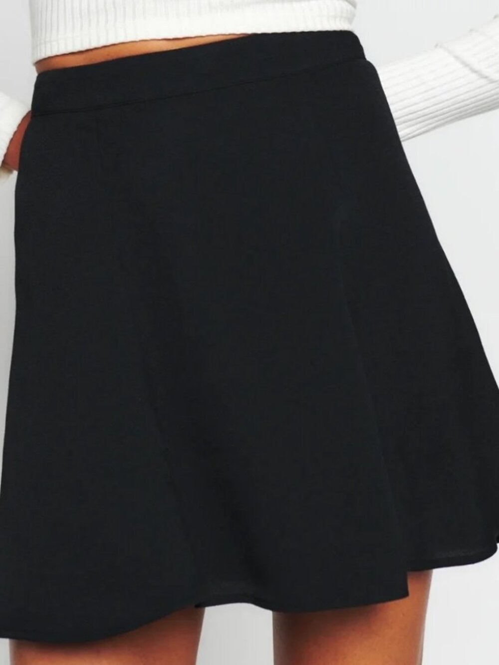 REFORMATION Flounce Skirt